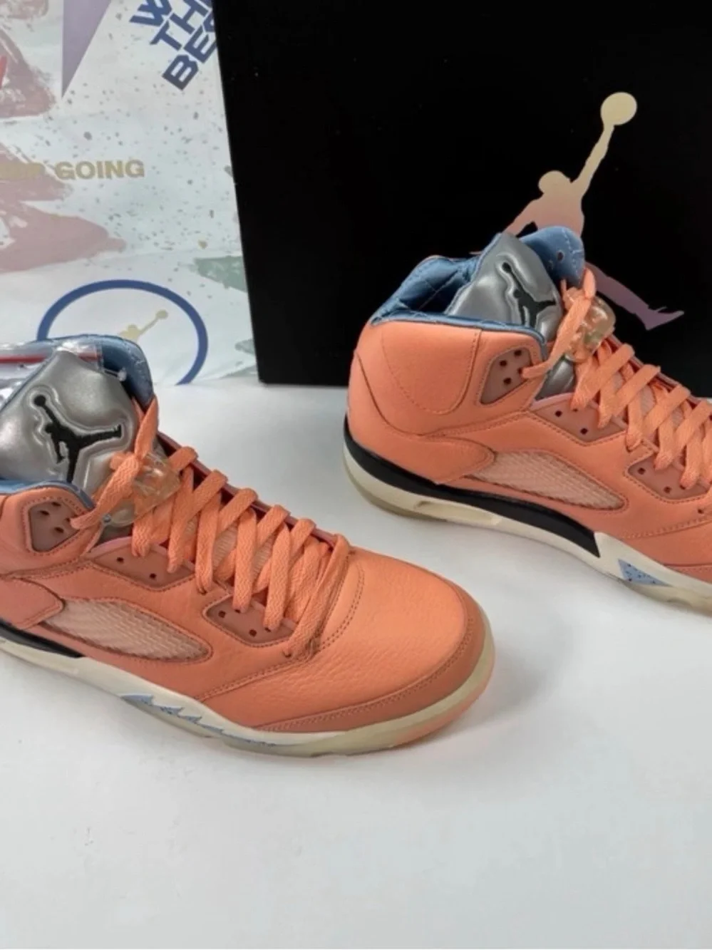 Jordan 5 Retro x DJ Khaled We The Best - Crimson Bliss 2022 Mens Size 10